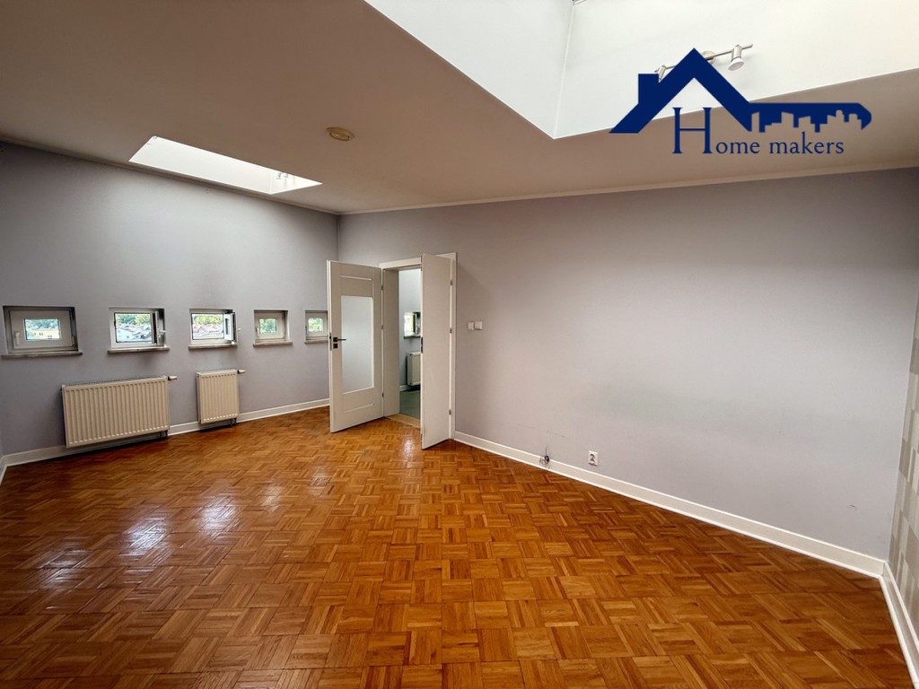 Loft w sercu Warszawy | Ostatnie piętro, 78 m