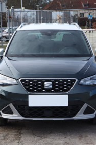 SEAT Arona , Salon Polska, 1. Właściciel, Serwis ASO, Skóra, Navi,-2