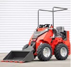 MINI ŁADOWARKA KOŁOWA Z360 mocna zwinna i szybka miniładowarka TUR Wrocław