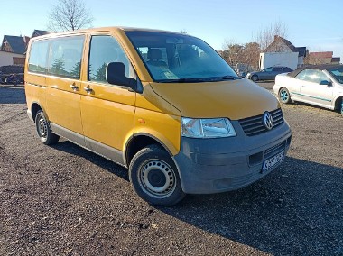 Volkswagen Transporter T5 Volkswagen Transporter T5 1.9TDI 105km 05r 8os-1