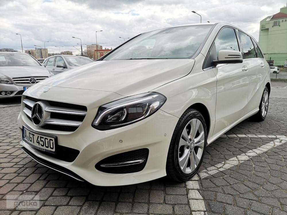 Mercedes-Benz Klasa B W246 180 CDI LIFT II Wł RzeczPrzebieg Bogata ...