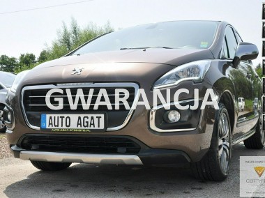 Peugeot 3008 I klimatronic*gwarancja*alufelgi*jak nowy*pełna obsługa*nowe opony*-1