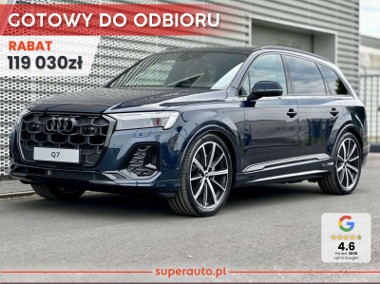 Audi Q7 II TDI quattro S Line 3.0 TDI quattro S Line (286 KM) 3-ci rząd siedzeń-1