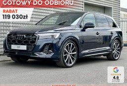 Audi Q7 II TDI quattro S Line 3.0 TDI quattro S Line (286 KM) 3-ci rząd siedzeń