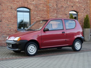 Fiat Seicento 1.1 SX Niski Przebieg 50.500KM Nowy Rozrząd-1