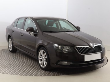 Skoda Superb II , Salon Polska, 170 KM, DSG, Xenon, Bi-Xenon, Klimatronic,-1