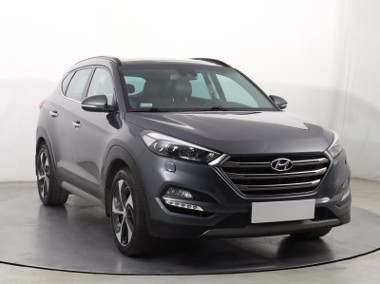 Hyundai Tucson , Salon Polska, Serwis ASO, Automat, VAT 23%, Skóra, Navi,-1