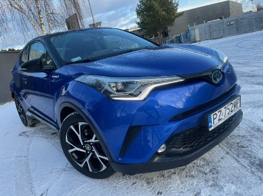 Toyota C-HR 1.8 HYBRYDA Prime Najbogatsza Salon PL Pełen Serwis 1Reka Bezwypadko-1