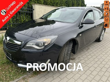 Opel Insignia I Country Tourer Moc 170, nawigacja, czujniki przód i tył, bluetooth, światła dzienne-1