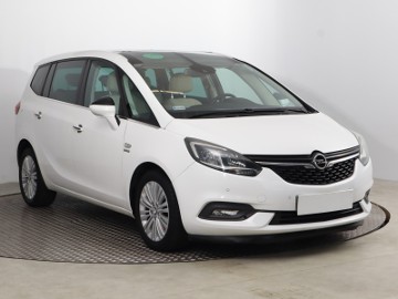 Opel Zafira Zafira Tourer , Salon Polska, GAZ, 7 miejsc, Skóra, Navi, Klimatroni