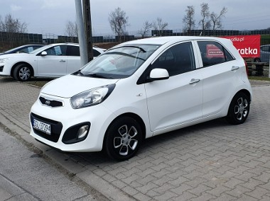 Kia Picanto II Podgrzewana kierownica+fotele/Światła dzienne/Zestaw głośnomówiący-1