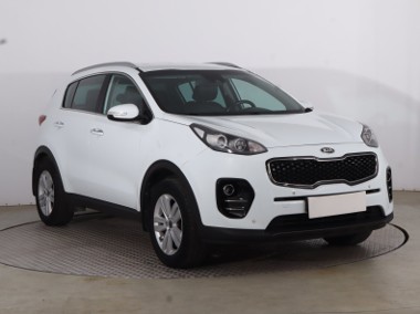 Kia Sportage IV , Salon Polska, Skóra, Navi, Klimatronic, Tempomat,-1