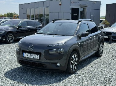 Citroen C4 Cactus I 1.2 110KM 2017r. 105tys. km klimatyzacja, navi, nowy rozrząd, serwis-1