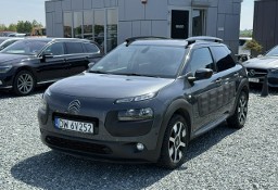 Citroen C4 Cactus I 1.2 110KM 2017r. 105tys. km klimatyzacja, navi, nowy rozrząd, serwis