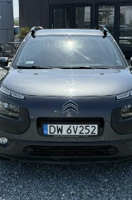 Citroen C4 Cactus I 1.2 110KM 2017r. 105tys. km klimatyzacja, navi, nowy rozrząd, serwis-2