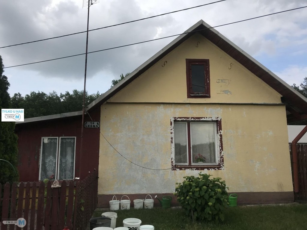Dom na sprzedaż, 2 pokoje, 40 m², Oksa