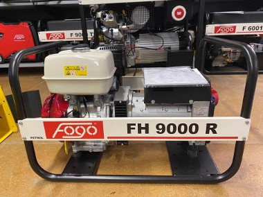 Agregat Fogo HONDA FH9000R AVR Stabilizacja 3 fazy Od Ręki-1