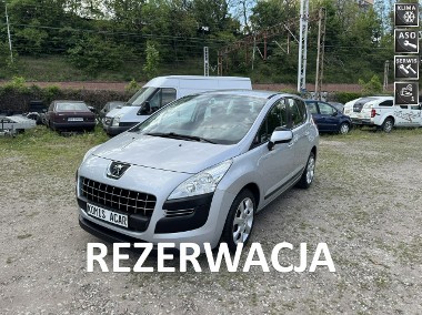 Peugeot 3008 I 1.6i-120km-Serwisowany-Bezwypadkowy-Klimatyzacja-Tempomat-Komputer-1