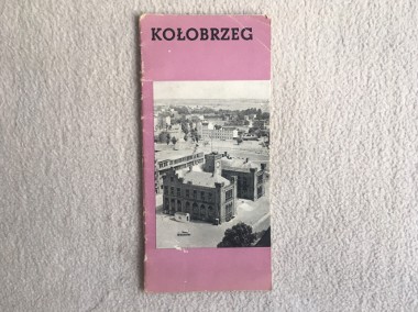 PRL informator przewodnik Kołobrzeg 1967-1