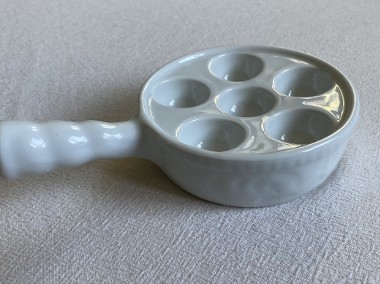 Bauscher Weiden - porcelanowe naczynie do ślimaków-1
