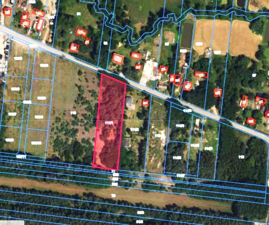 Działka inwestycyjna pod osiedle bliźniaków - Widok 3