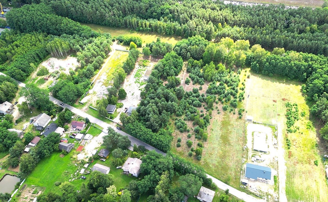 Działka inwestycyjna pod osiedle bliźniaków - Widok 5