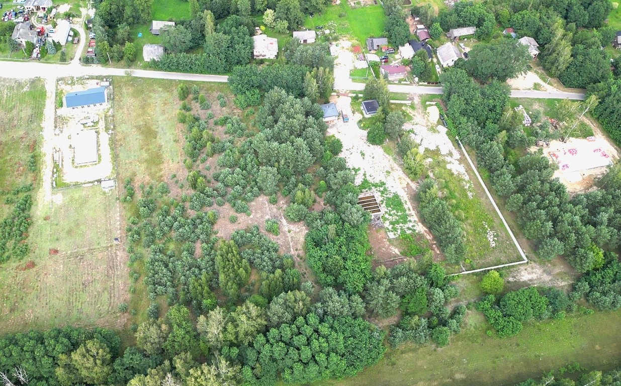 Działka inwestycyjna pod osiedle bliźniaków - Widok 6