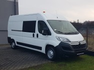 Citroen Jumper 6 OSÓB L3H2 DUCATO BOXER KLIMA BRYGADÓWKA DŁUGI WYSOKI KRAJOWY