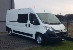 Citroen Jumper 6 OSÓB L3H2 DUCATO BOXER KLIMA BRYGADÓWKA DŁUGI WYSOKI KRAJOWY