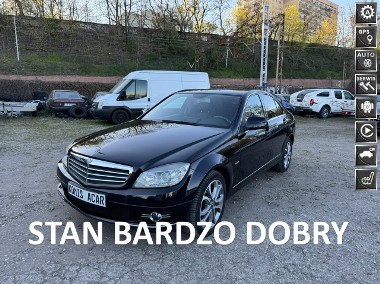 Mercedes-Benz Klasa C W204 1.8 KOMPRESSOR-184KM-Automat+Łopatki w kierownicy AMG-Navi-Kamera-Al-1
