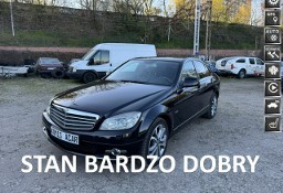 Mercedes-Benz Klasa C W204 1.8 KOMPRESSOR-184KM-Automat+Łopatki w kierownicy AMG-Navi-Kamera-Al