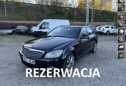 Mercedes-Benz Klasa C W204 1.8 KOMPRESSOR-184KM-Automat+Łopatki w kierownicy AMG-Navi-Kamera-Al
