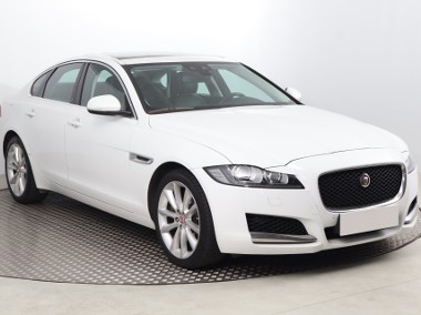 Jaguar XF X260 , 300 KM, Automat, Skóra, Navi, Xenon, Bi-Xenon, Klimatronic,-1