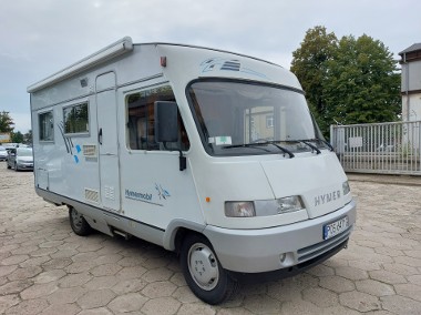 Kamper Hymer 2,4D 103 KM Zarejestrowany-1