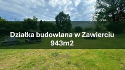 Działka budowlana Zawiercie