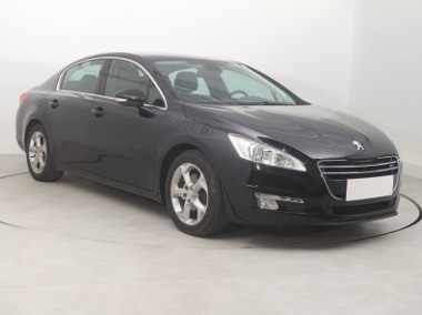 Peugeot 508 , 200 KM, Automat, Navi, Klimatronic, Tempomat, Parktronic,-1