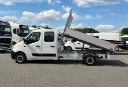 Renault Master 2.3 dCi 7 Osób Brygadówka Doka Wywrot na 3 Strony Super Stan !!!