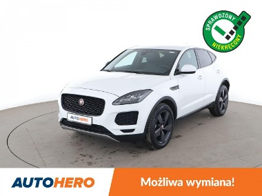 Jaguar E-Pace 2.0D Automat AWD Klimatronik Tempomat Navi El.Fotele Skóra Kamera LE-1