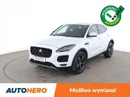 Jaguar E-Pace 2.0D Automat AWD Klimatronik Tempomat Navi El.Fotele Skóra Kamera LE