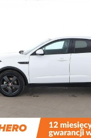 Jaguar E-Pace 2.0D Automat AWD Klimatronik Tempomat Navi El.Fotele Skóra Kamera LE-2