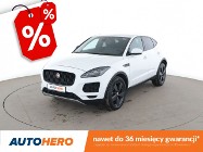 Jaguar E-Pace 2.0D Automat AWD Klimatronik Tempomat Navi El.Fotele Skóra Kamera LE