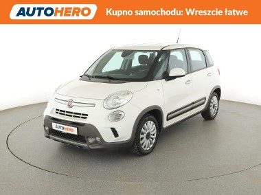 Fiat 500L klima auto kamera i czujniki parkowania grzane fotele-1