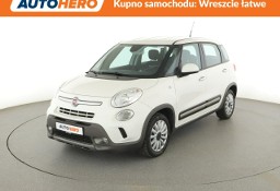 Fiat 500L klima auto kamera i czujniki parkowania grzane fotele