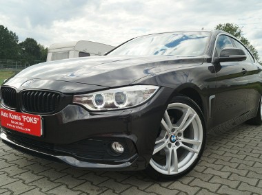 BMW SERIA 4 II (F36) BMW 420D GRAND COUPE 190KM I-WSZY WŁAŚCICIEL STAN BDB ZADBANY-1