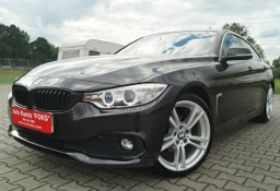 BMW SERIA 4 II (F36) BMW 420D GRAND COUPE 190KM I-WSZY WŁAŚCICIEL STAN BDB ZADBANY