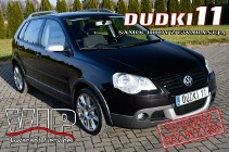 Volkswagen Polo IV 1,9tdi Cross-Polo. Kimatyzacja,Hak,Alu,Serwis,El.szyby x4.Centralka,