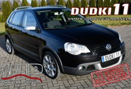 Volkswagen Polo IV 1,9tdi Cross-Polo. Kimatyzacja,Hak,Alu,Serwis,El.szyby x4.Centralka,