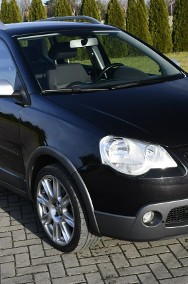 Volkswagen Polo IV 1,9tdi Cross-Polo. Kimatyzacja,Hak,Alu,Serwis,El.szyby x4.Centralka,-2