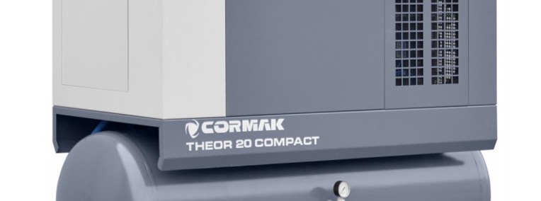 Kompresor śrubowy THEOR 20 COMPACT z falownikiem 15kW + Osuszacz + zbiornik 500l-1