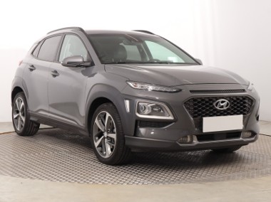 Hyundai Kona , Salon Polska, Serwis ASO, Automat, Skóra, Navi, Tempomat,-1